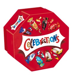 Célébrations Boîte Octogonale 385g image