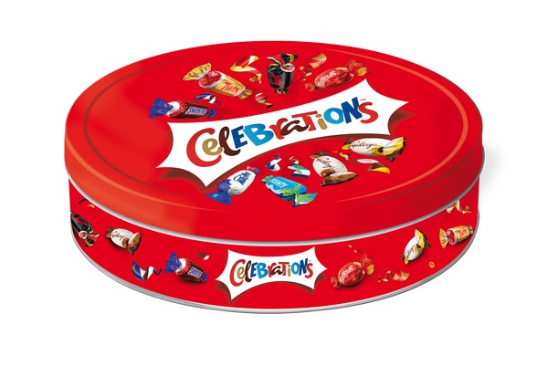 Célébrations Boîte Métal 435g