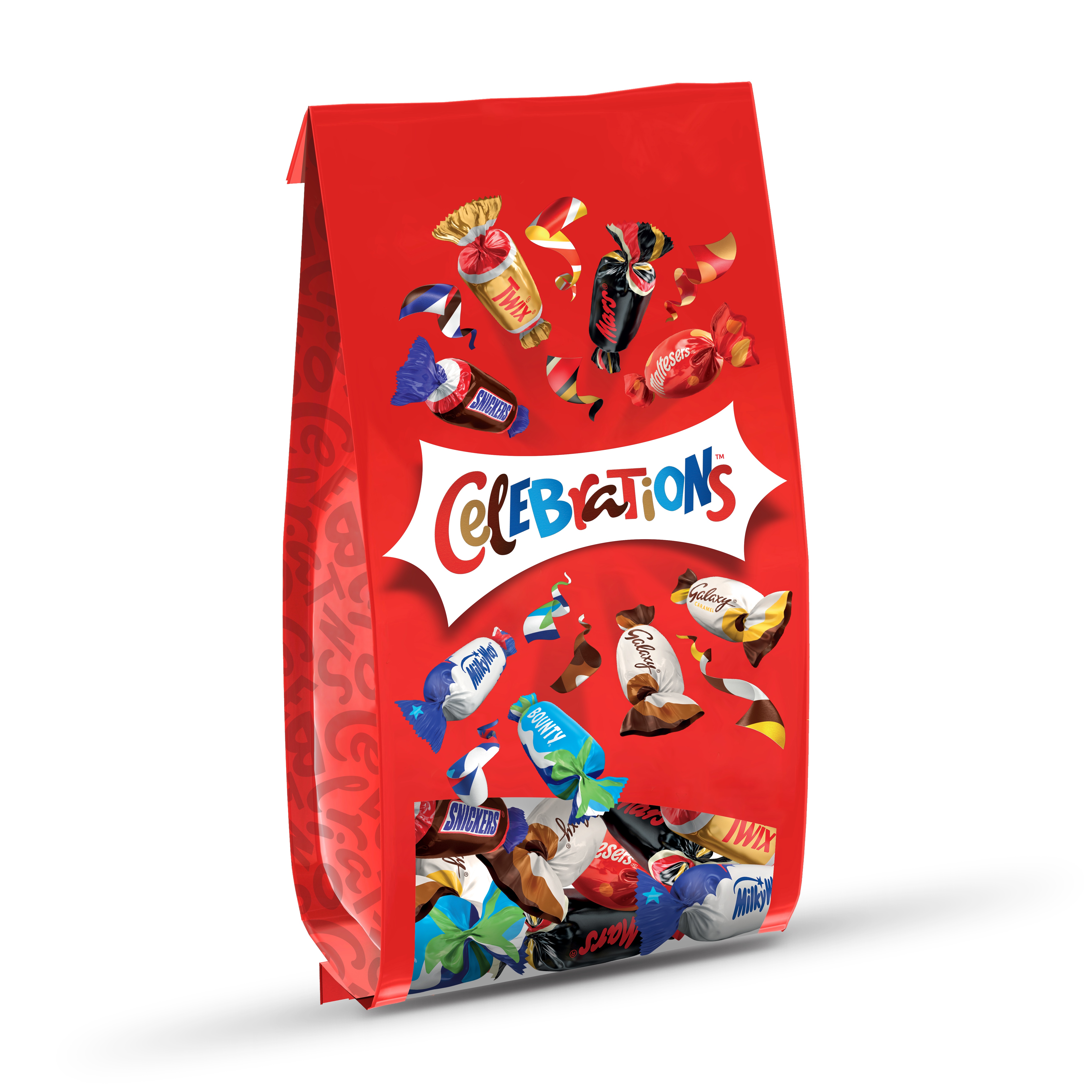 (Celebrations (お祝い)) 245グラム (x4) - Celebrations 245g (Pack of 4) [ Celebration Chocolate 350g – alghandourmarket.ma